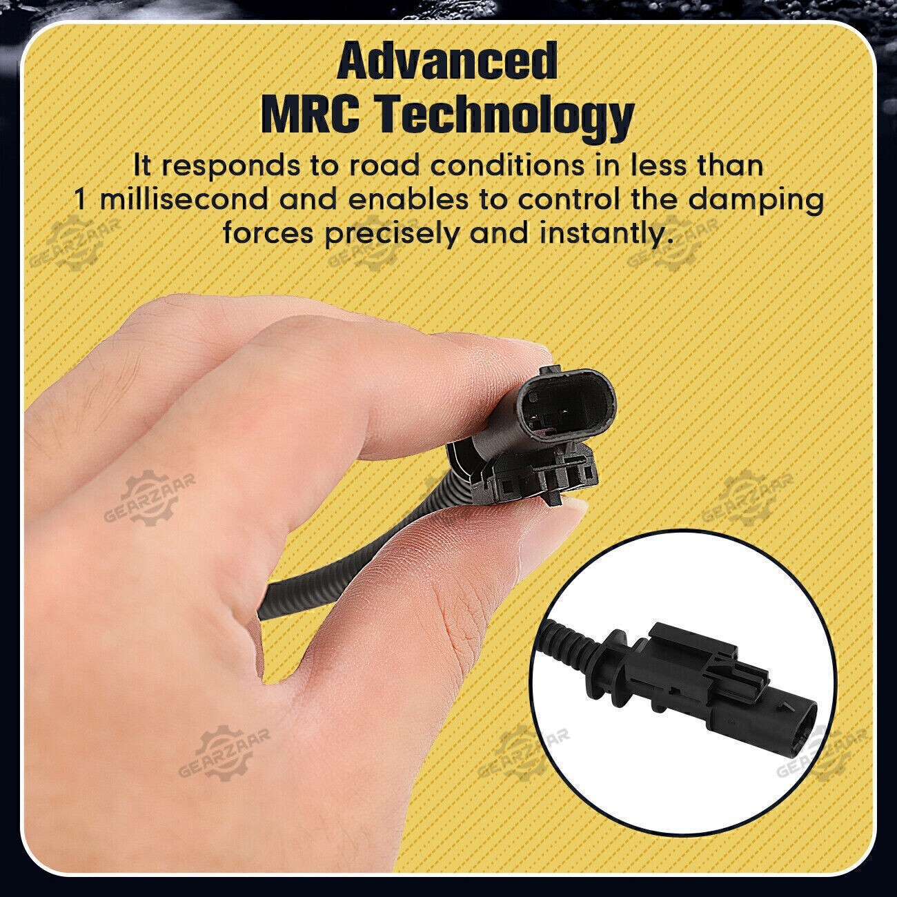 For Escalade Suburban Tahoe 2015-2020 Front Strut Assys+Rear Shock Absorbers USA