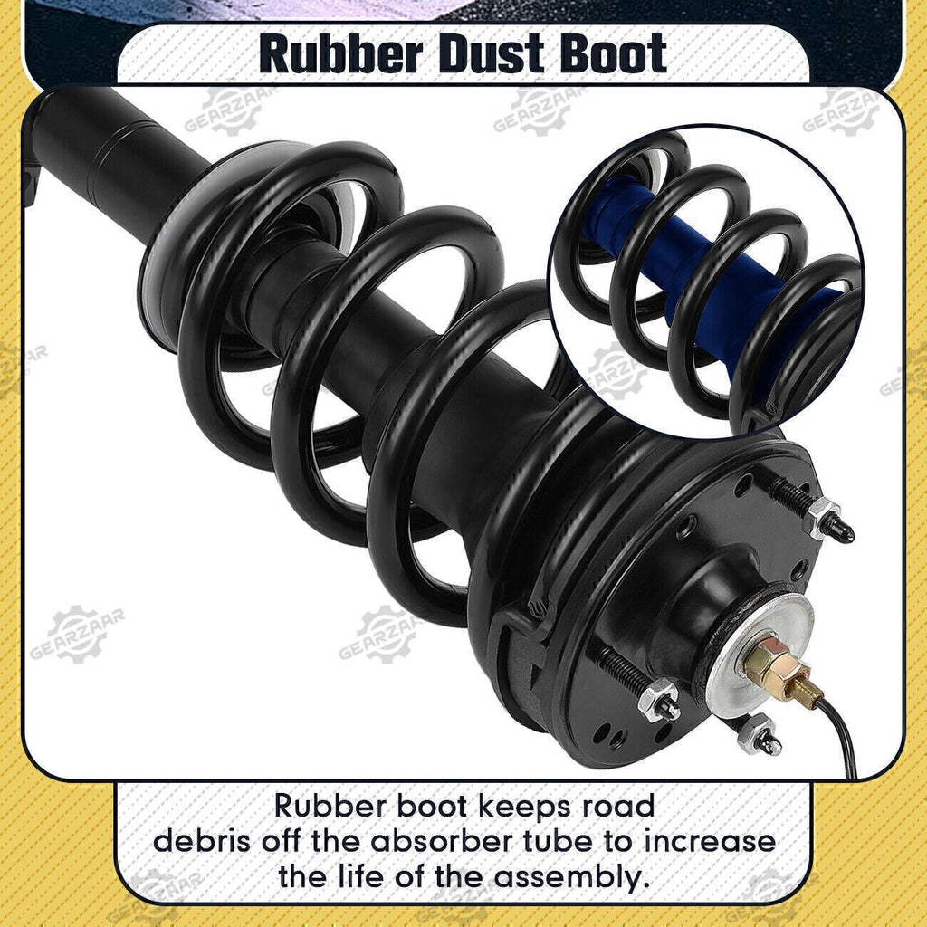 For Escalade Suburban Tahoe 2015-2020 Front Strut Assys+Rear Shock Absorbers USA