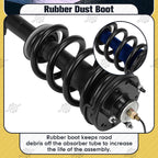 For Escalade Suburban Tahoe 2015-2020 Front Strut Assys+Rear Shock Absorbers USA