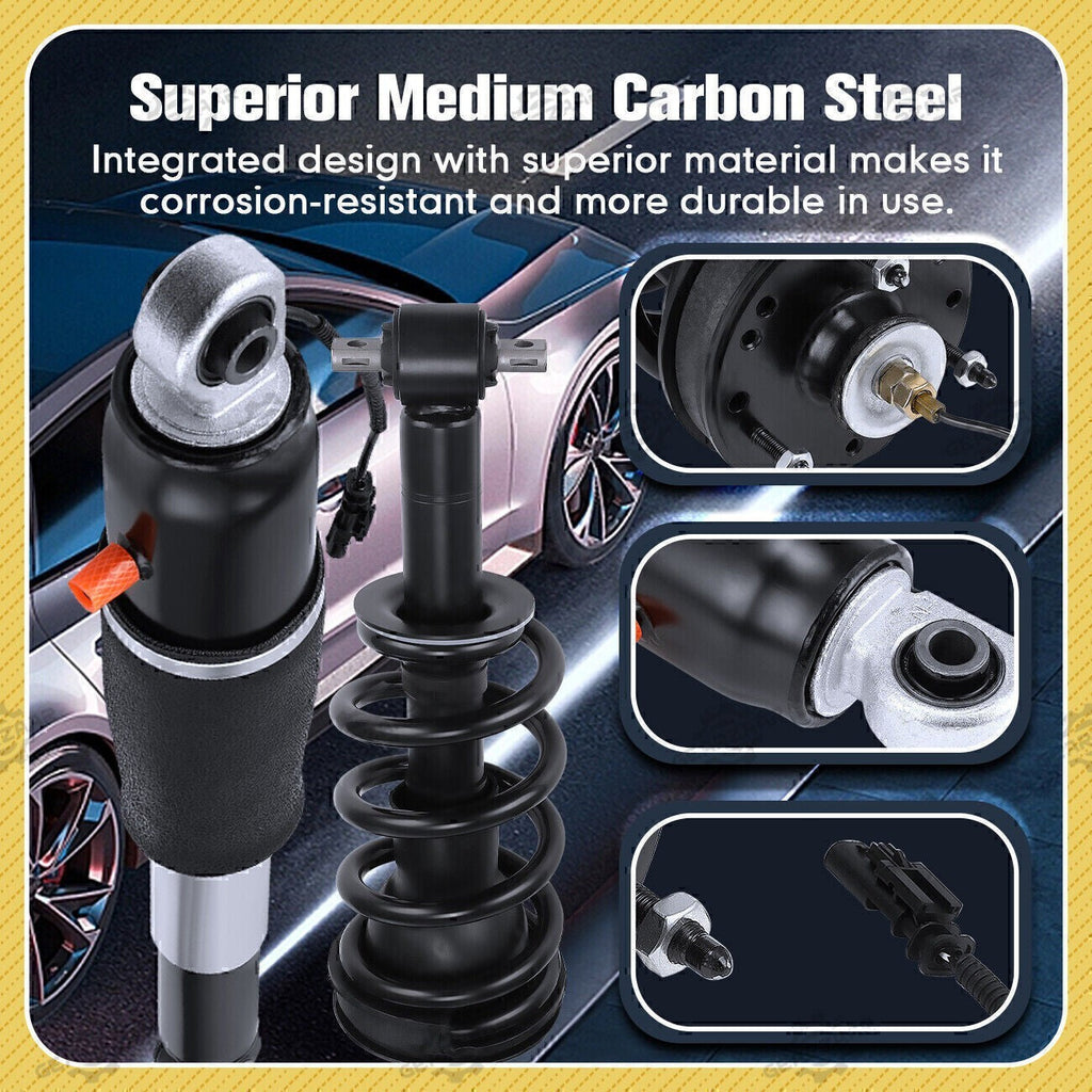For Escalade Suburban Tahoe 2015-2020 Front Strut Assys+Rear Shock Absorbers USA