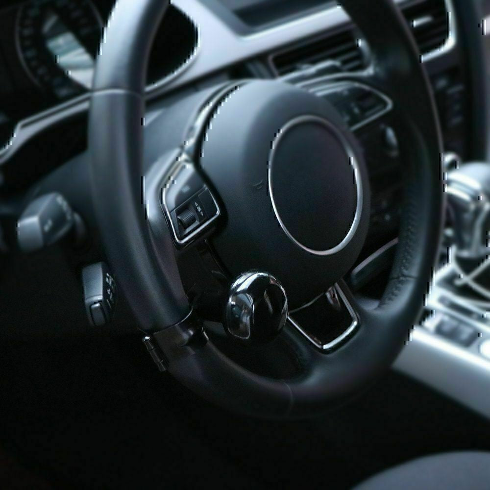 Heavy Duty Steering Wheel Knob Spinner Handle Auto/Tractor Suicide Power Ball