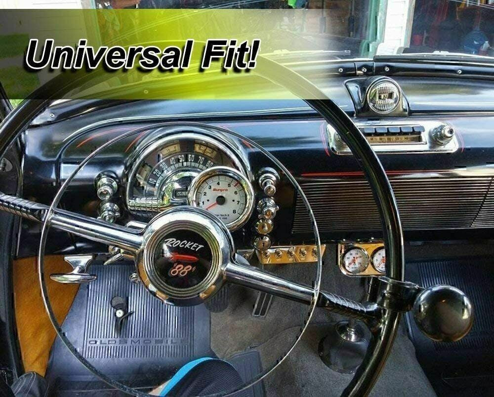 Heavy Duty Steering Wheel Knob Spinner Handle Auto/Tractor Suicide Power Ball
