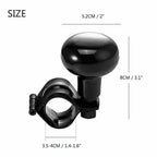 Heavy Duty Steering Wheel Knob Spinner Handle Auto/Tractor Suicide Power Ball