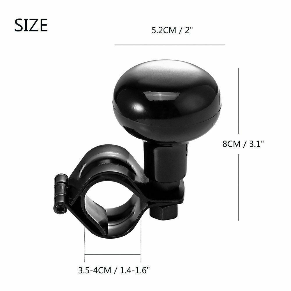 Heavy Duty Steering Wheel Knob Spinner Handle Auto/Tractor Suicide Power Ball