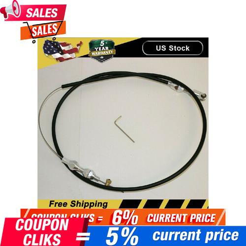 For LS Engine Throttle Cable LS1 4.8 5.3 5.7 6.0 Street Hot Rod LQ4 Gearzaar US!