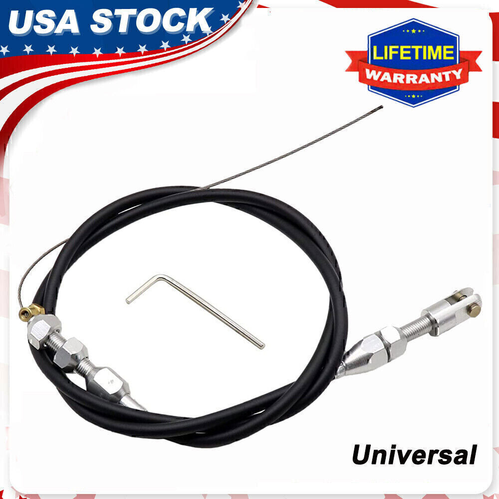 For LS Engine Throttle Cable LS1 4.8 5.3 5.7 6.0 Street Hot Rod LQ4 Gearzaar US!