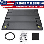 5FT 3-Fold Hard Tonneau Cover For 2005-2024 Nissan Frontier Bed Truck Waterproof