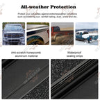 5FT 3-Fold Hard Tonneau Cover For 2005-2024 Nissan Frontier Bed Truck Waterproof