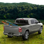 5FT 3-Fold Hard Tonneau Cover For 2005-2024 Nissan Frontier Bed Truck Waterproof