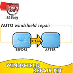 Car Windshield Windscreen Glass Scratch Chip Crack Repair Fix Tool DIY Kit* New