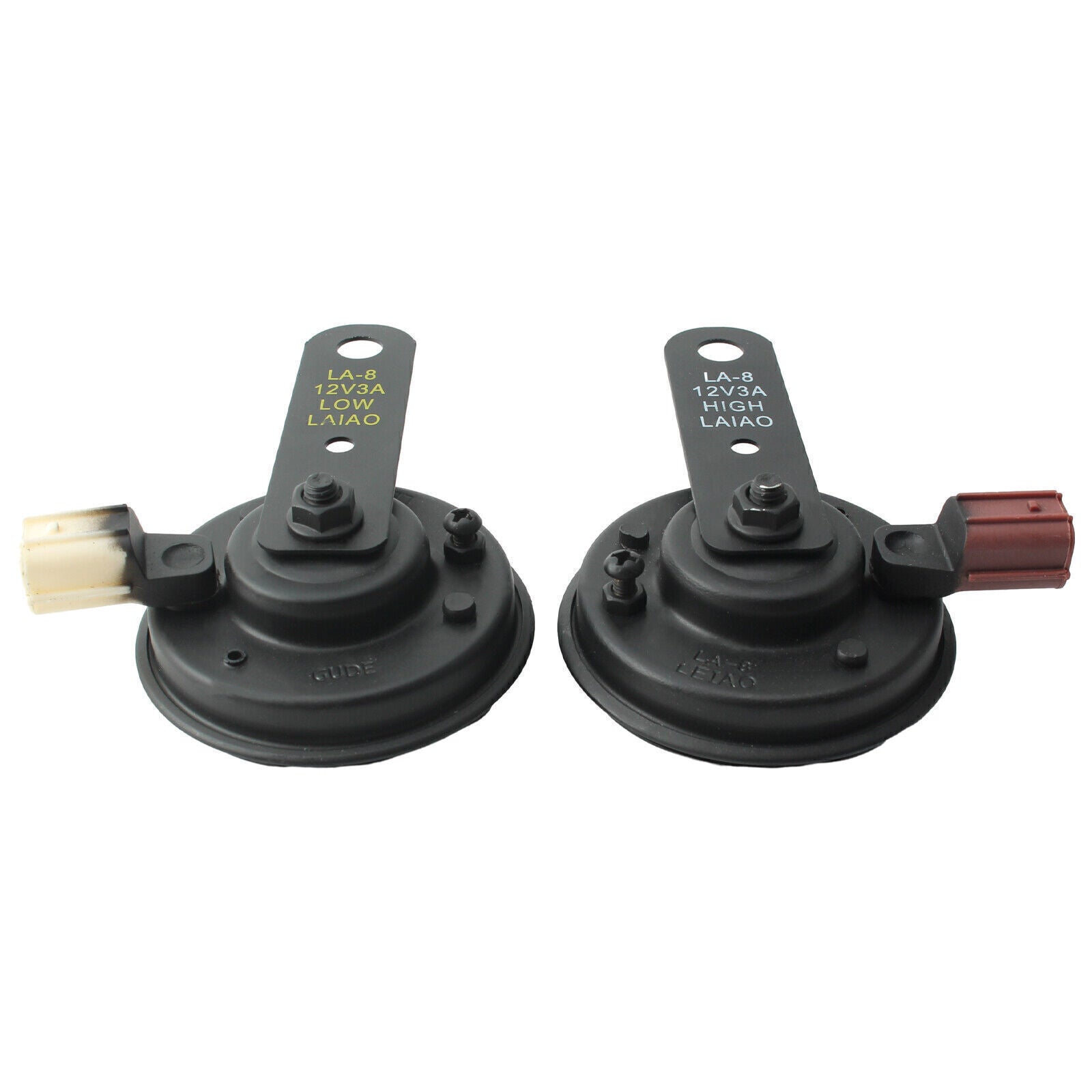 Car High &Low Horn For Honda Accord Fit Odyysey City CRV Civic Crosstour Pilot
