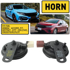 Car High &Low Horn For Honda Accord Fit Odyysey City CRV Civic Crosstour Pilot