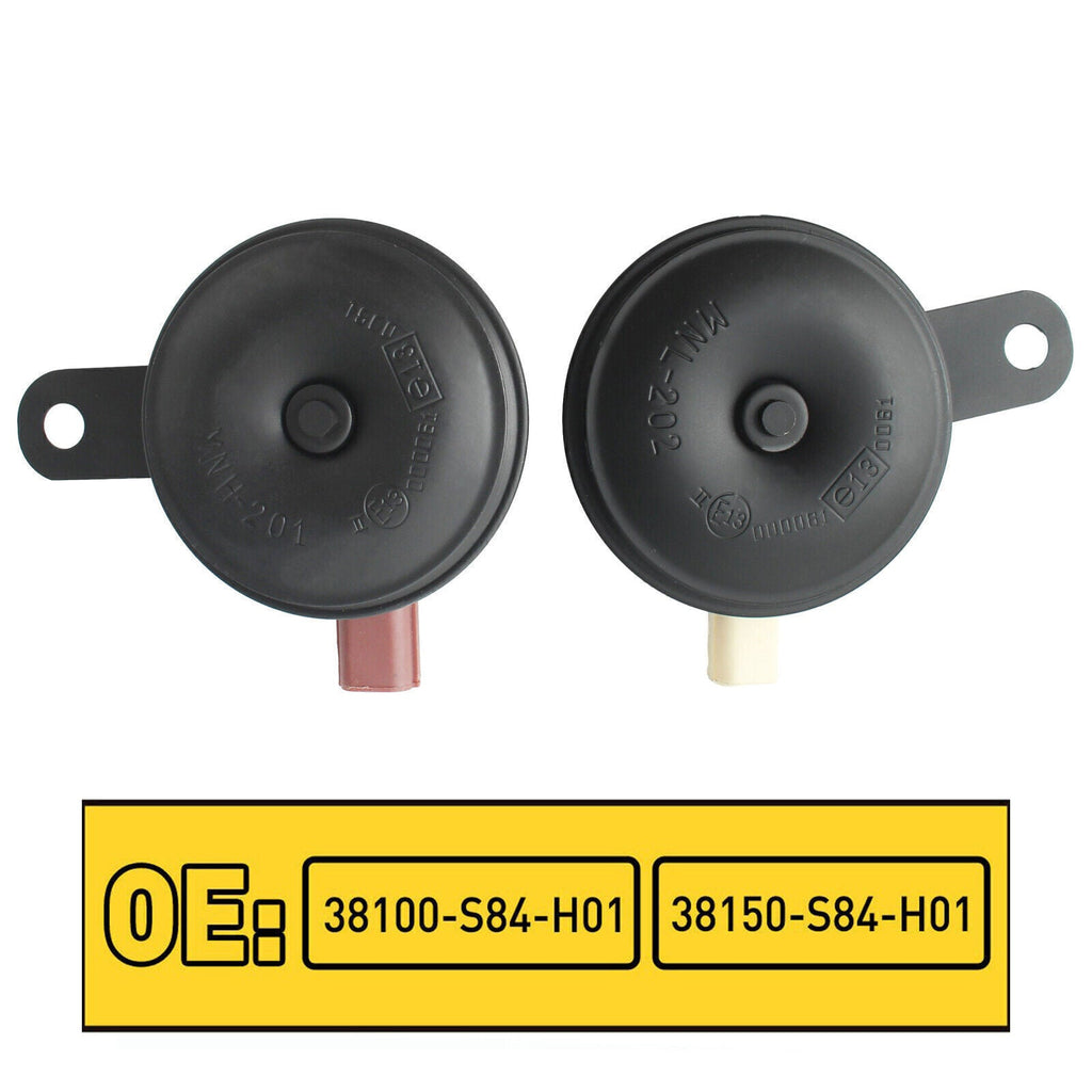 Car High &Low Horn For Honda Accord Fit Odyysey City CRV Civic Crosstour Pilot