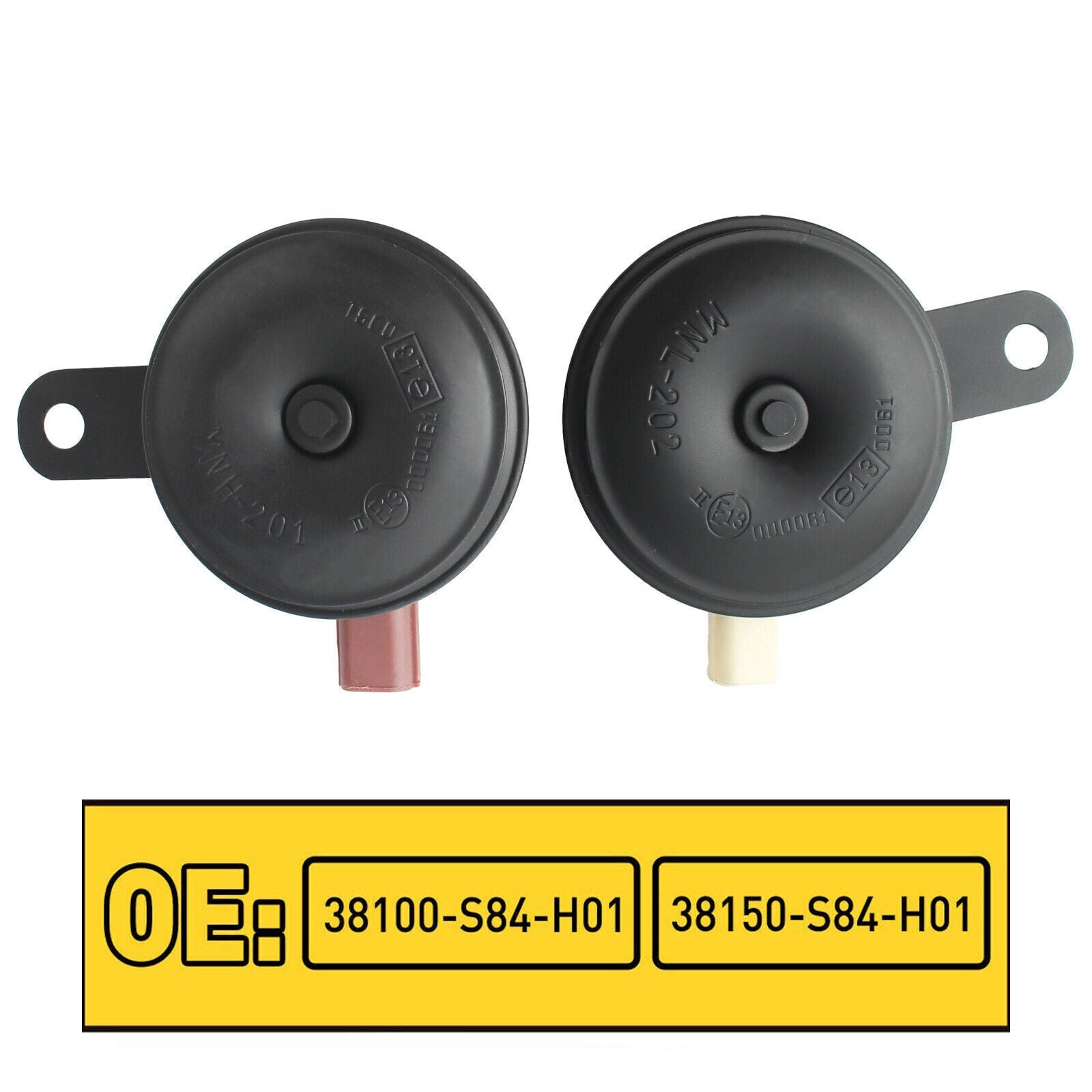 Car High &Low Horn For Honda Accord Fit Odyysey City CRV Civic Crosstour Pilot