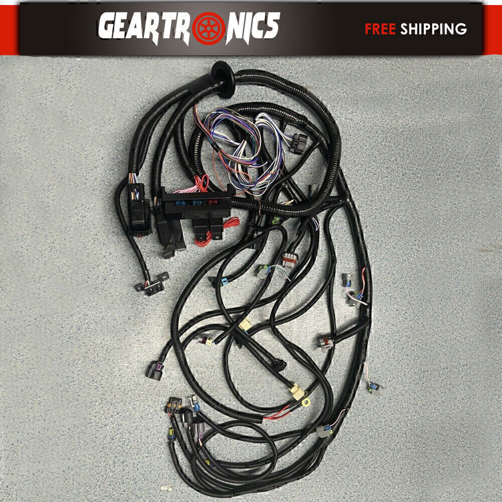 2006-2015 LS3 LS2 6.2L Standalone Harness 6L80E 58X Drive By Wire DBW NEW