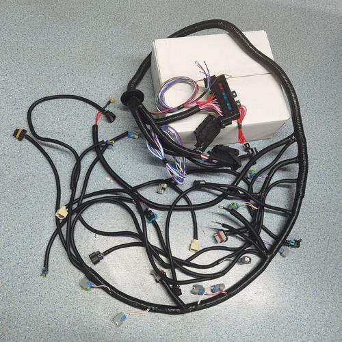 2006-2015 LS3 LS2 6.2L Standalone Harness 6L80E 58X Drive By Wire DBW NEW