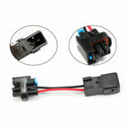 8x LQ4 LQ9 4.8 5.3 6.0 Delphi wire Harness to LS1 LS6 EV1 Injector Adapters!