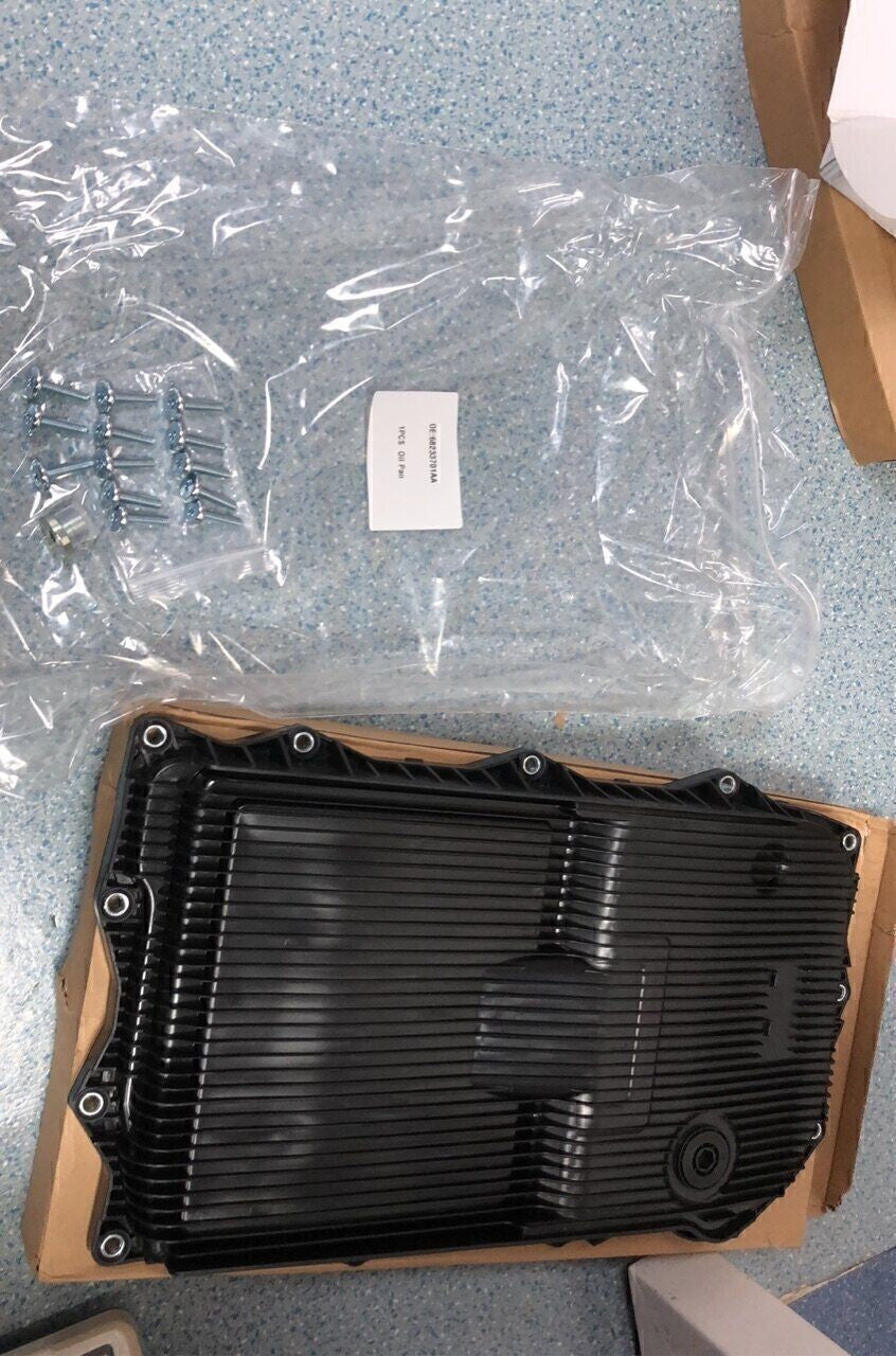 Auto Transmission Oil Pan For Ram 1500 Dodge Charger Jeep Grand Cherokee /8HP70
