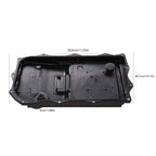 Auto Transmission Oil Pan For Ram 1500 Dodge Charger Jeep Grand Cherokee /8HP70