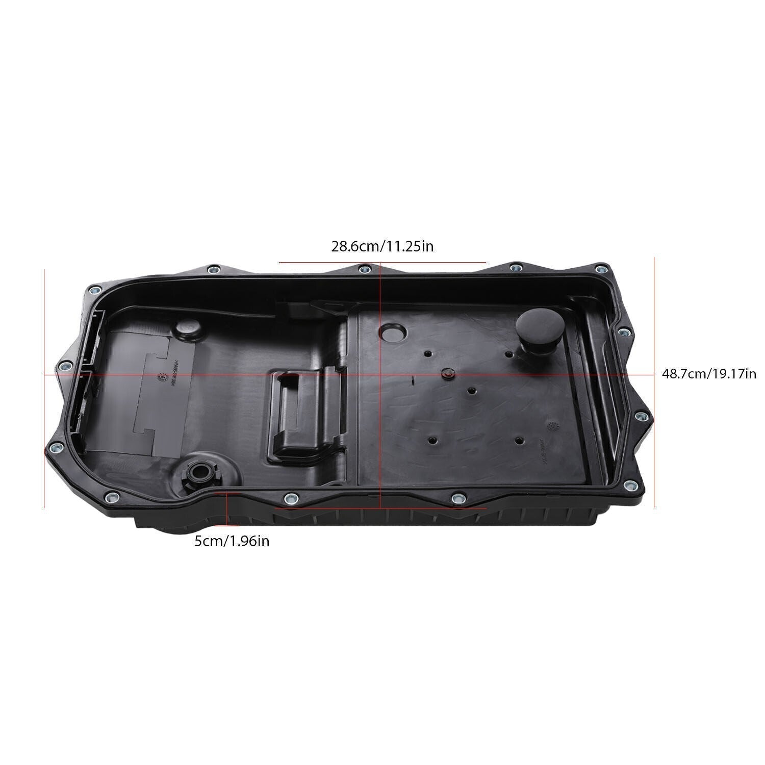 Auto Transmission Oil Pan For Ram 1500 Dodge Charger Jeep Grand Cherokee /8HP70