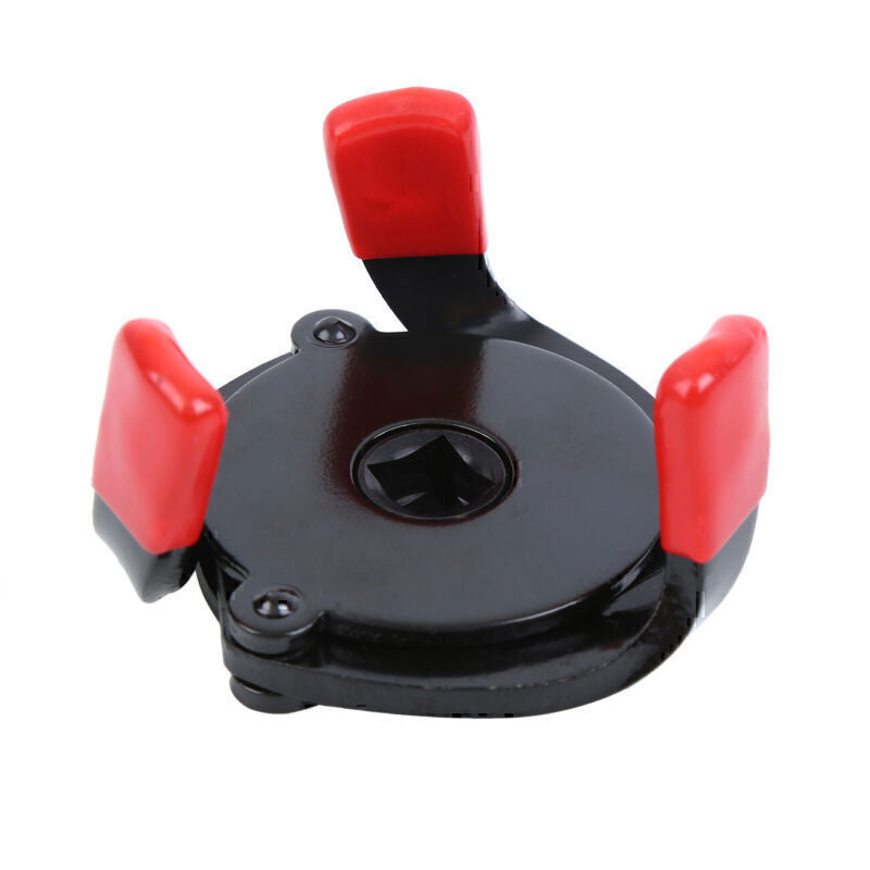 Universal Car 3 Jaws Oil Filter Wrench Adjustable Spanner Remover Removal Tool-