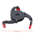 Universal Car 3 Jaws Oil Filter Wrench Adjustable Spanner Remover Removal Tool-