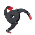Universal Car 3 Jaws Oil Filter Wrench Adjustable Spanner Remover Removal Tool-