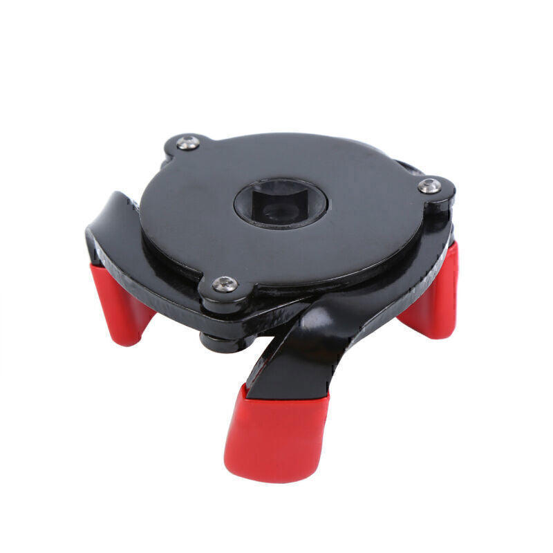 Universal Car 3 Jaws Oil Filter Wrench Adjustable Spanner Remover Removal Tool-