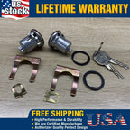 1 Pair Door Lock Cylinder Set For Chevy Chevrolet GMC Truck SUV Oldsmobile US!