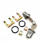 1 Pair Door Lock Cylinder Set For Chevy Chevrolet GMC Truck SUV Oldsmobile US!