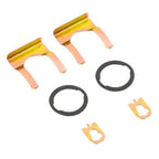 1 Pair Door Lock Cylinder Set For Chevy Chevrolet GMC Truck SUV Oldsmobile US!