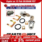 Pair of 2PCS Door Lock Cylinder For Chevy Chevrolet GMC Truck SUV Oldsmobile