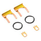 Pair of 2PCS Door Lock Cylinder For Chevy Chevrolet GMC Truck SUV Oldsmobile