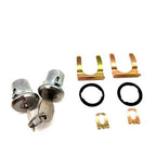 Pair of 2PCS Door Lock Cylinder For Chevy Chevrolet GMC Truck SUV Oldsmobile