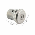 Pair of 2PCS Door Lock Cylinder For Chevy Chevrolet GMC Truck SUV Oldsmobile