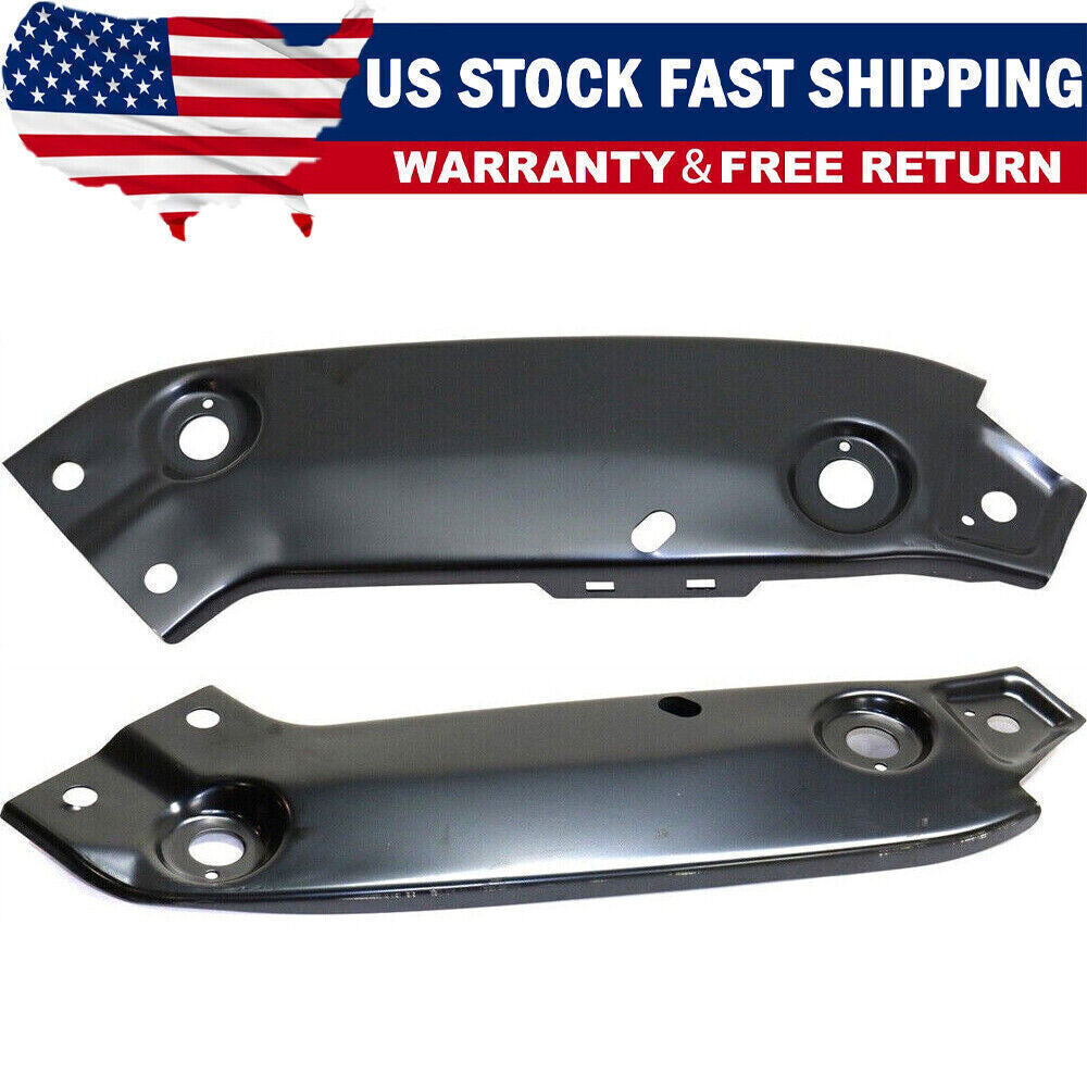 Left & Right Set of 2 For 2011-2018 Volkswagen Jetta Upper Radiator Support US