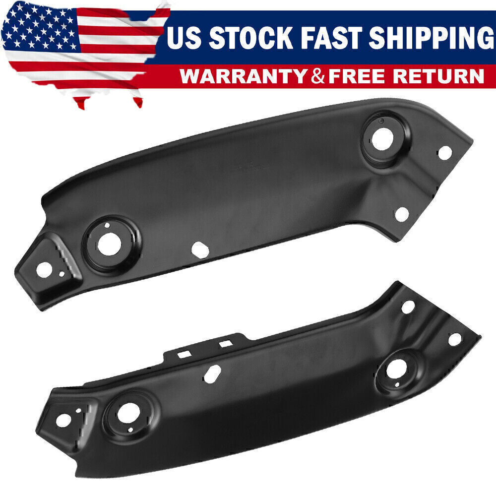 Left & Right Set of 2 For 2011-2018 Volkswagen Jetta Upper Radiator Support US