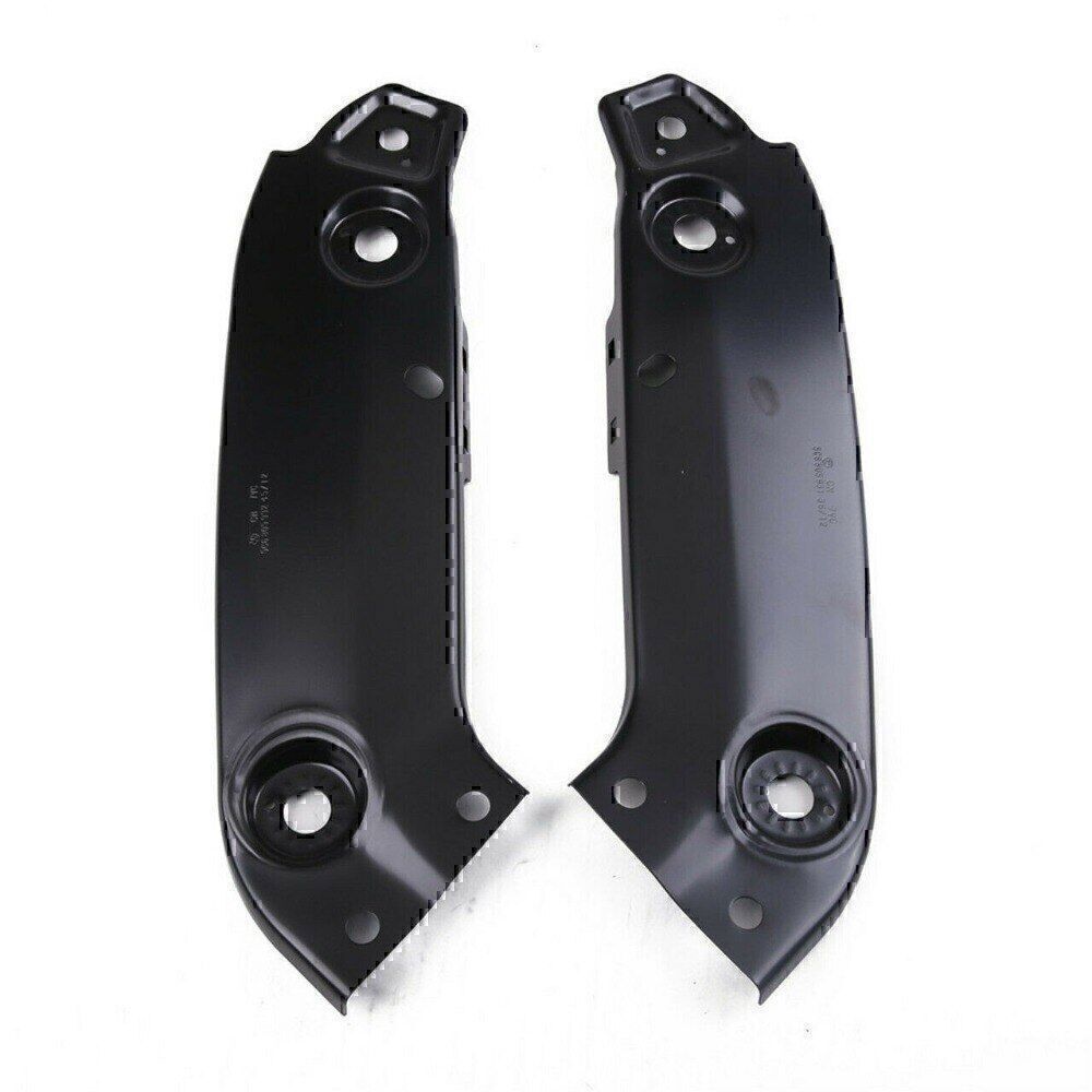 Left & Right Set of 2 For 2011-2018 Volkswagen Jetta Upper Radiator Support US