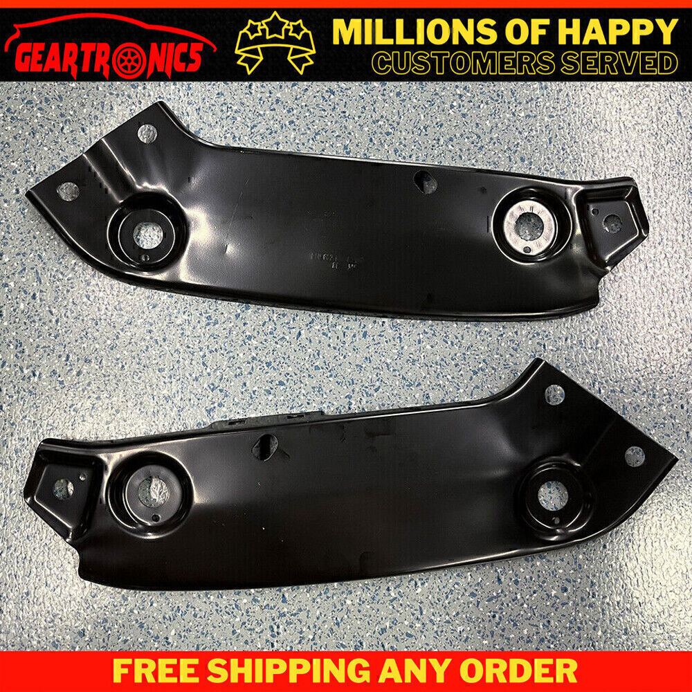 Left & Right Set of 2 For 2011-2018 Volkswagen Jetta Upper Radiator Support US