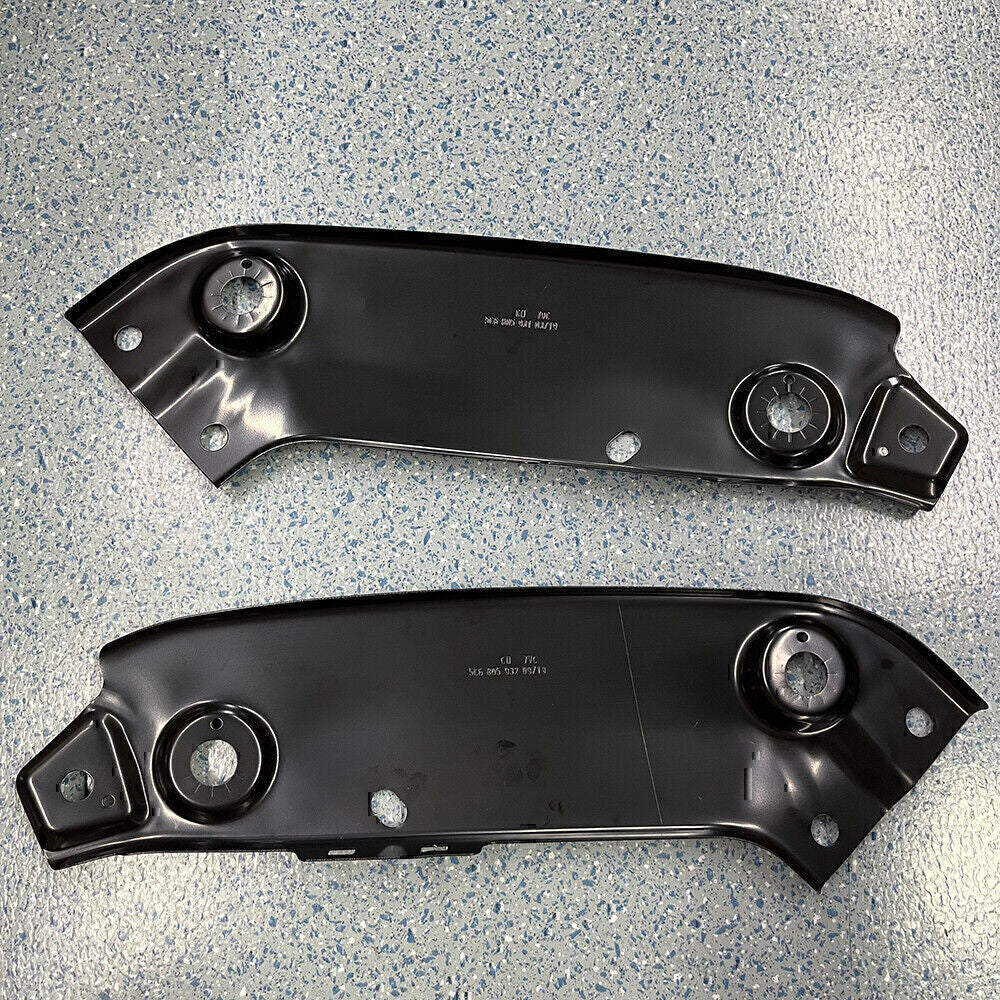 Left & Right Set of 2 For 2011-2018 Volkswagen Jetta Upper Radiator Support US