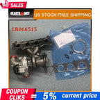 LR066515 Turbo charger K03 Land Rover Range Rover Evoque Discovery 2.0 14-17 US!