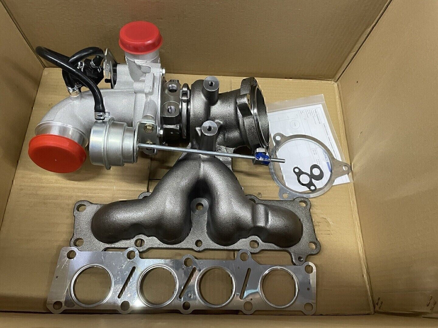 LR066515 Turbo charger K03 Land Rover Range Rover Evoque Discovery 2.0 14-17 US!