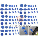 90x Kit PDR Glue Pulling Tabs Paintless Dent Repair Hail Removal For Universal