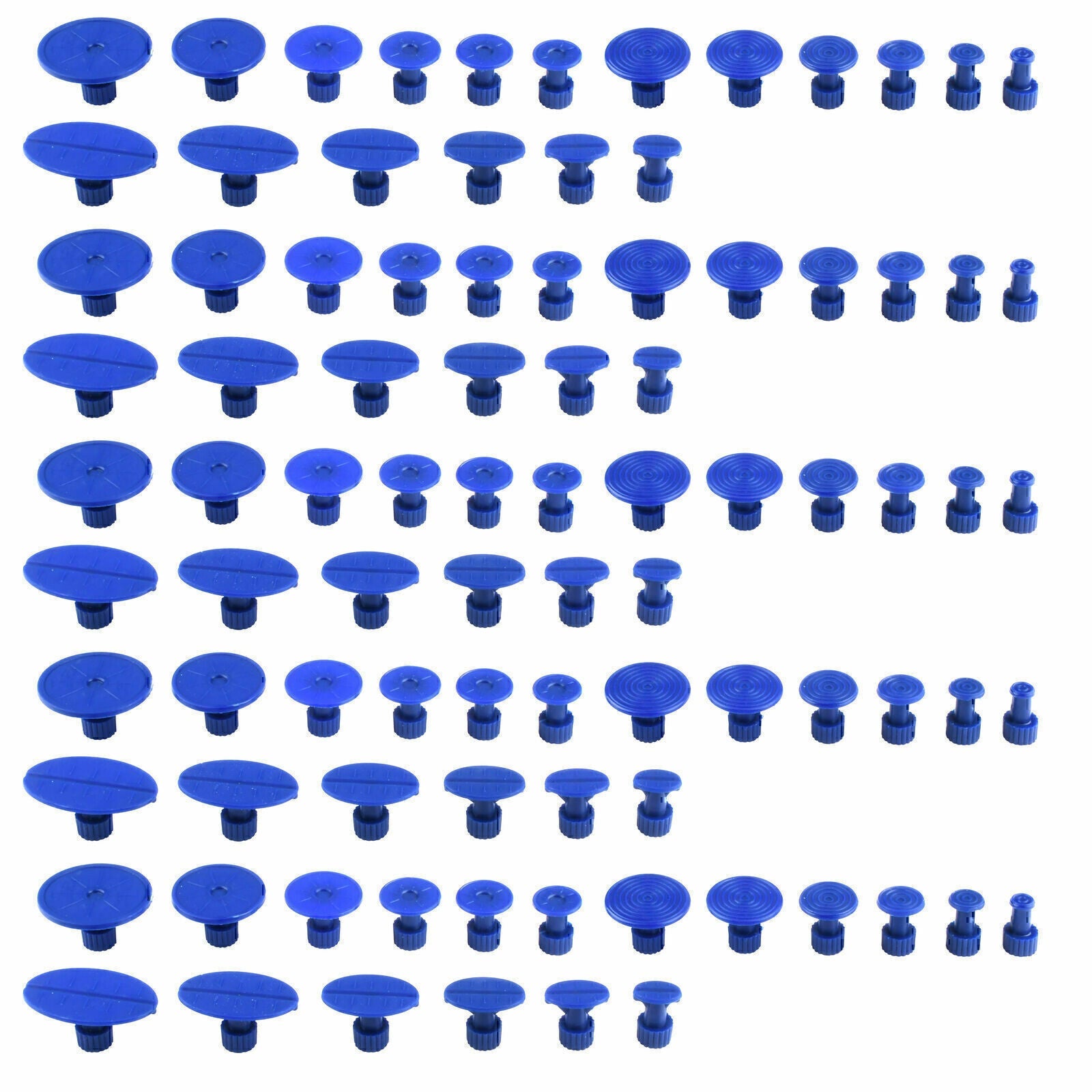 90x Kit PDR Glue Pulling Tabs Paintless Dent Repair Hail Removal For Universal