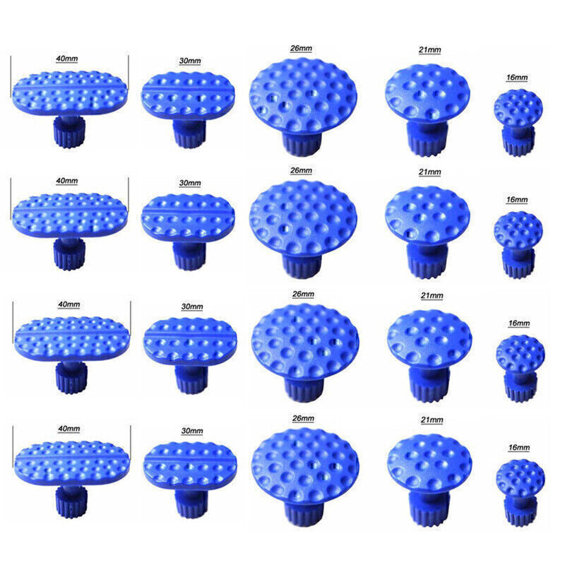 90x Kit PDR Glue Pulling Tabs Paintless Dent Repair Hail Removal For Universal