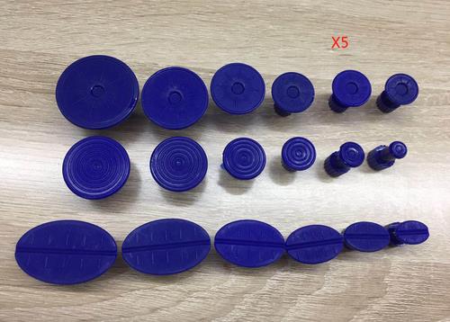 90x Kit PDR Glue Pulling Tabs Paintless Dent Repair Hail Removal For Universal