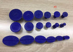 90x Kit PDR Glue Pulling Tabs Paintless Dent Repair Hail Removal For Universal