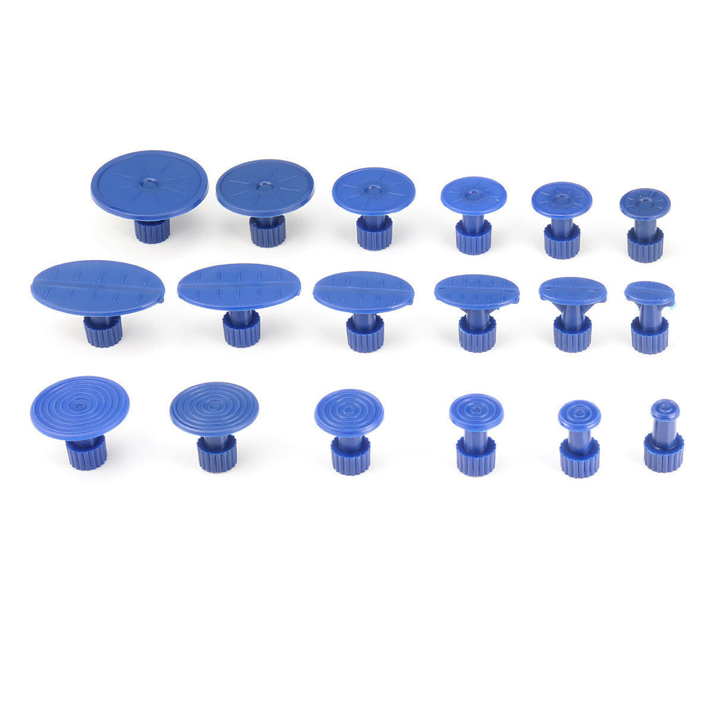 90x Kit PDR Glue Pulling Tabs Paintless Dent Repair Hail Removal For Universal