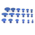 90x Kit PDR Glue Pulling Tabs Paintless Dent Repair Hail Removal For Universal
