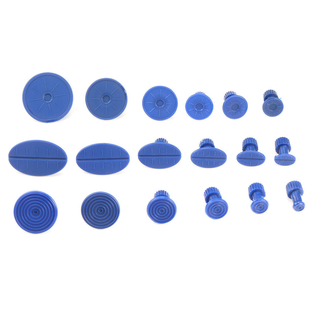 90x Kit PDR Glue Pulling Tabs Paintless Dent Repair Hail Removal For Universal